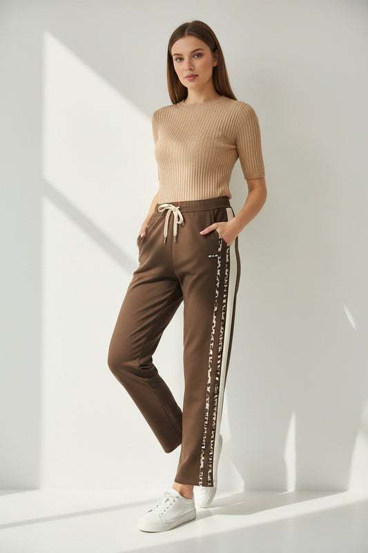 Mystery Hose leo/glitzer