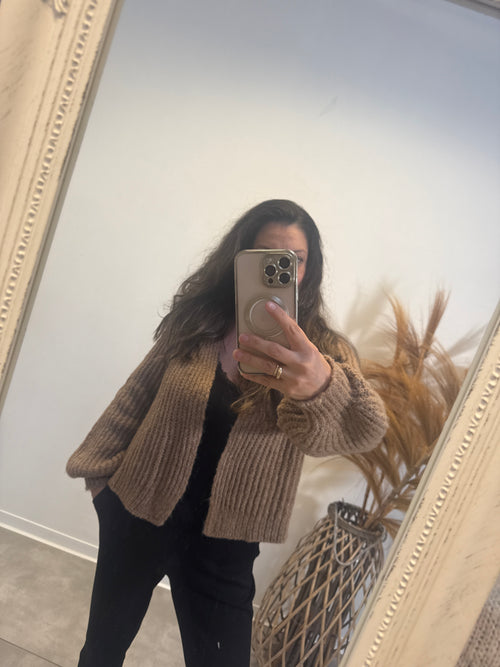 Strickjacke