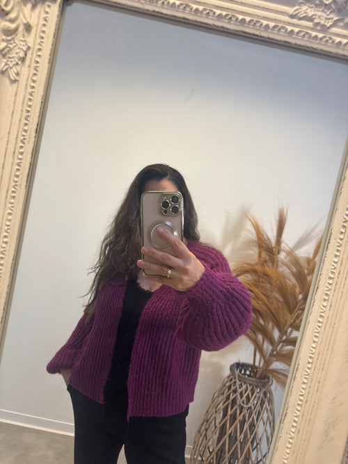 Strickjacke