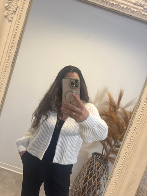 Strickjacke